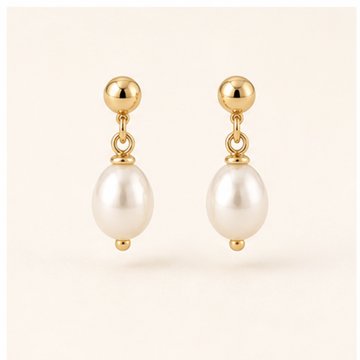 Boucles Perle Éclat