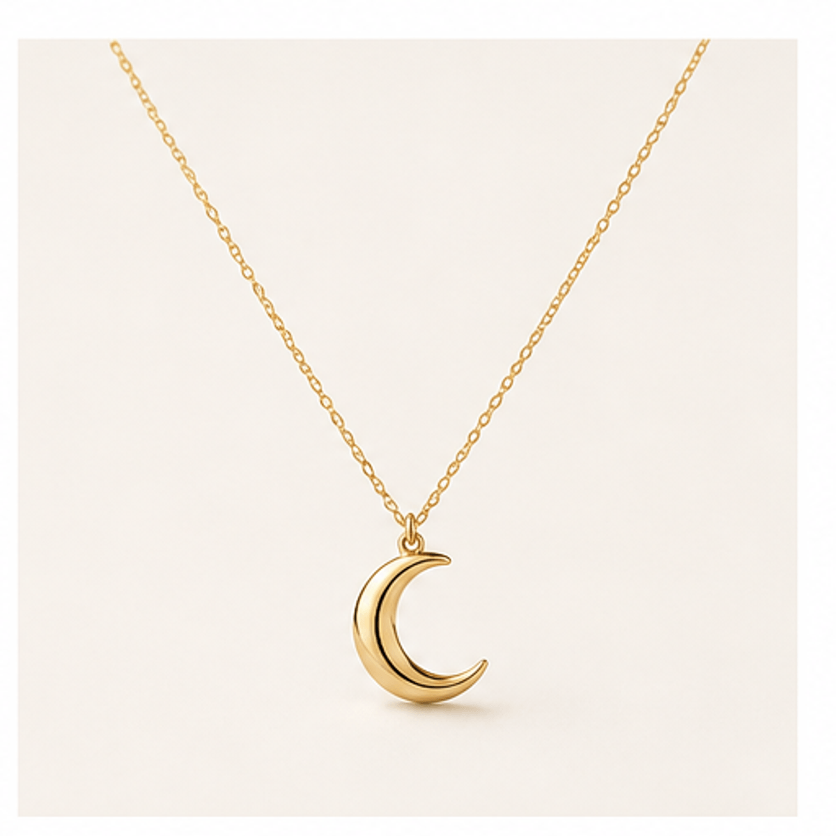 Collier Lune Sereine — vue 1